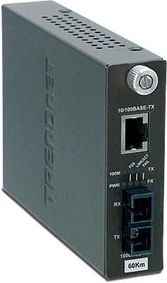 TRENDnet анонсирует новый медиаконвертор TFC-110S60i