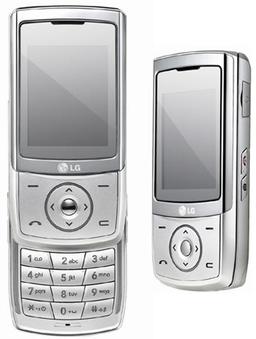 Слайдер LG KE 500 — в России