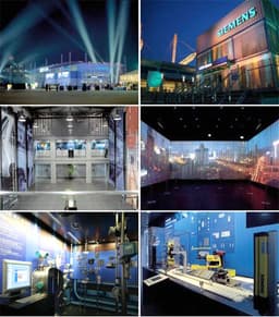 Siemens везет выставку Exiderdome в Россию