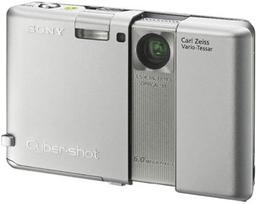 Cyber-shot G1 — фотокамера с 3,5-дюймовым ЖК-экраном и Wi-Fi: уже в России