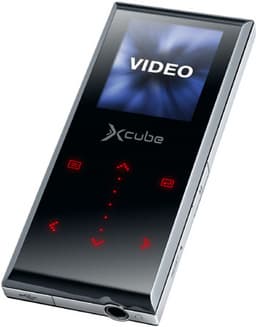 MP3-плеер XCube X-410 выходит на рынок
