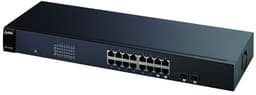 ZyXEL начинает поставки неуправляемых коммутаторов Gigabit Ethernet для распределенных сетей