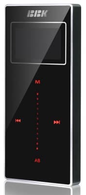 BBK Electronics начинает продажи MP3-плеера X27 sensor