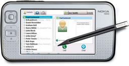 Skype стал доступен для Nokia N800