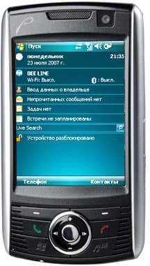 G6 — первый 3G-коммуникатор RoverPC