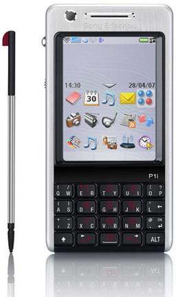 Sony Ericsson P1i будет оснащен GPS-системой
