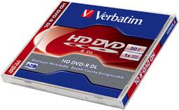 Односторонние диски Verbatim HD DVD-R Dual Layer на 30 Гб — скоро в России