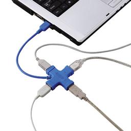 Elecom: новые USB-хабы и чехол для… флэшки