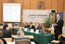 ProCurve Networking by HP и МИЭТ завершили очередной этап реорганизации информационной инфраструктуры