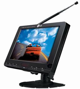 LG LAM770T1: портативный ТВ в салоне вашего автомобиля