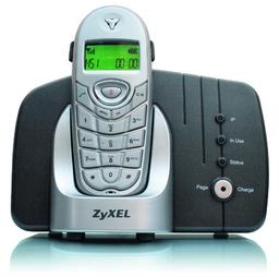 ZyXEL выводит на рынок DECT-телефон с поддержкой IP-телефонии