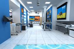 Epson открывает новый демонстрационный зал