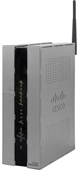 Cisco представляет домашний IP-шлюз
