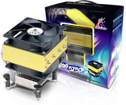 Процессорные кулеры GlacialTech IGLOO 5750 PWM и IGLOO 5750 Silent