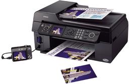 Epson Stylus CX9300F — струйное МФУ для дома и офиса
