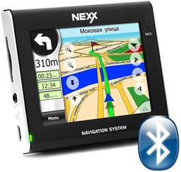 GPS-навигатор Nexx NNS-3510 со встроенным модулем Bluetooth