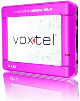 Voxtel Carrera X350 Pink — GPS-навигатор для дам