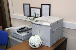 «Дома футбола» в Москве оснастили техникой Epson