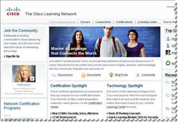Компания Cisco создала социальную образовательную сеть