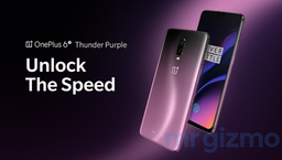Изображение дня: смартфон OnePlus 6T в пурпурном цвете