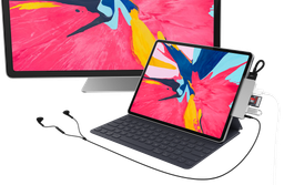 Hyper воспользовалась переходом Apple на USB-C и представила адаптер HyperDrive for iPad Pro