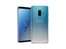 Появились изображения Samsung Galaxy S9 и S10 в белом-голубом цвете