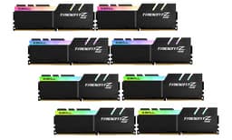 Компания G.Skill анонсировала продажи наборов модулей памяти DDR4-4266 объемом 64 ГБ и DDR4-4000 объемом 128 ГБ