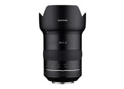 Появились изображения полнокадрового объектива Samyang XP 35mm F1.2