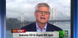 Глава Qualcomm говорит, что спор с Apple почти улажен, но это может быть лишь хорошей миной при плохой игре