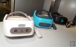 Гарнитура виртуальной реальности HTC Vive Focus вышла на международный рынок спустя год после анонса