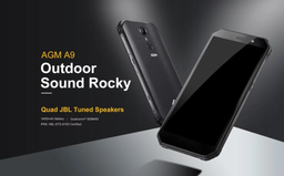 Выпущен неубиваемый смартфон с четырьмя динамиками JBL