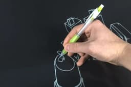 На электронной бумаге E Ink JustWrite можно писать почти без задержки
