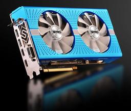 Память видеокарты Sapphire Nitro+ Radeon RX 590 8GD5 Special Edition работает на повышенной частоте