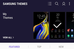 Бесплатных тем для смартфонов Samsung Galaxy больше не будет