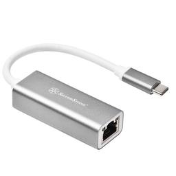 Адаптер SilverStone EP13 подключается к порту USB 3.1 Type-С, превращая его в порт Gigabit Ethernet