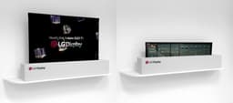 Сворачивающийся в трубочку телевизор LG станет реальностью в 2019 году