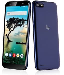 В России вышел дешевый смартфон Fly Slimline на Android Go