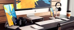 Satechi Type-C Aluminum Monitor Stand Hub — и концентратор USB, и подставка для Apple iMac