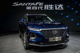 Кроссовер Hyundai Santa Fe четвертого поколения узнает хозяина по отпечатку пальца