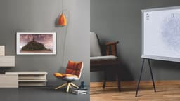 Дизайнерские телевизоры Samsung Frame и The Serif TV перейдут на панели QLED