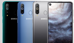 Cмартфон Samsung Galaxy A8s с экраном с отверстием окажется дешевле, чем ожидалось