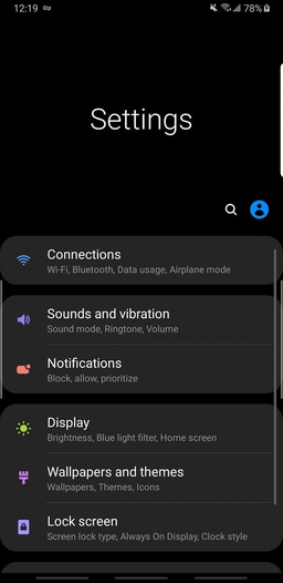 Оболочка One UI на Samsung Galaxy Note8: первый взгляд