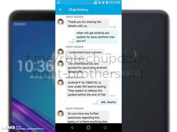 Смартфон Asus Max Pro M1 получит обновление до Android 9.0 Pie в феврале
