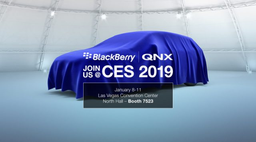 BlackBerry едет на CES 2019, но вовсе не со смартфонами