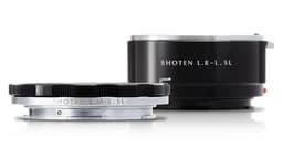 Переходники Shoten LM-LSL и LR-LSL предназначены для камер Leica