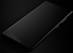 Появилось изображение смартфона BlackBerry Ghost Pro