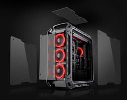 Компьютерный корпус Cougar Panzer Evo: четыре стеклянные панели и поддержка материнских плат типоразмера E-ATX
