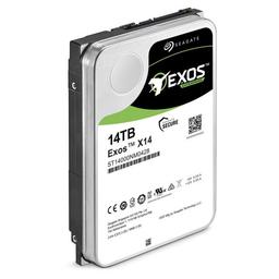 Seagate представила корпоративный накопитель Exos X14