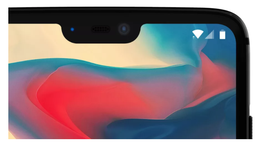 Опубликовано первое официальное изображение смартфона OnePlus 6. Да, вырез вверху экрана будет