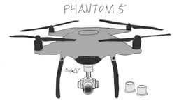 Фотогалерея дня: дрон DJI Phantom 5 с камерой со сменными объективами